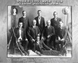 Ipswich city rifle club 1918