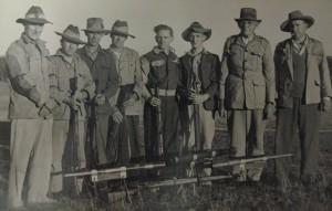 Tom Rush (3rd from left) -- c1930s-1940s