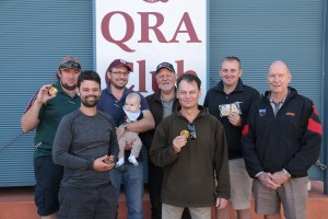 Some of the IDRC members who competed in 2017 QRA Queens.