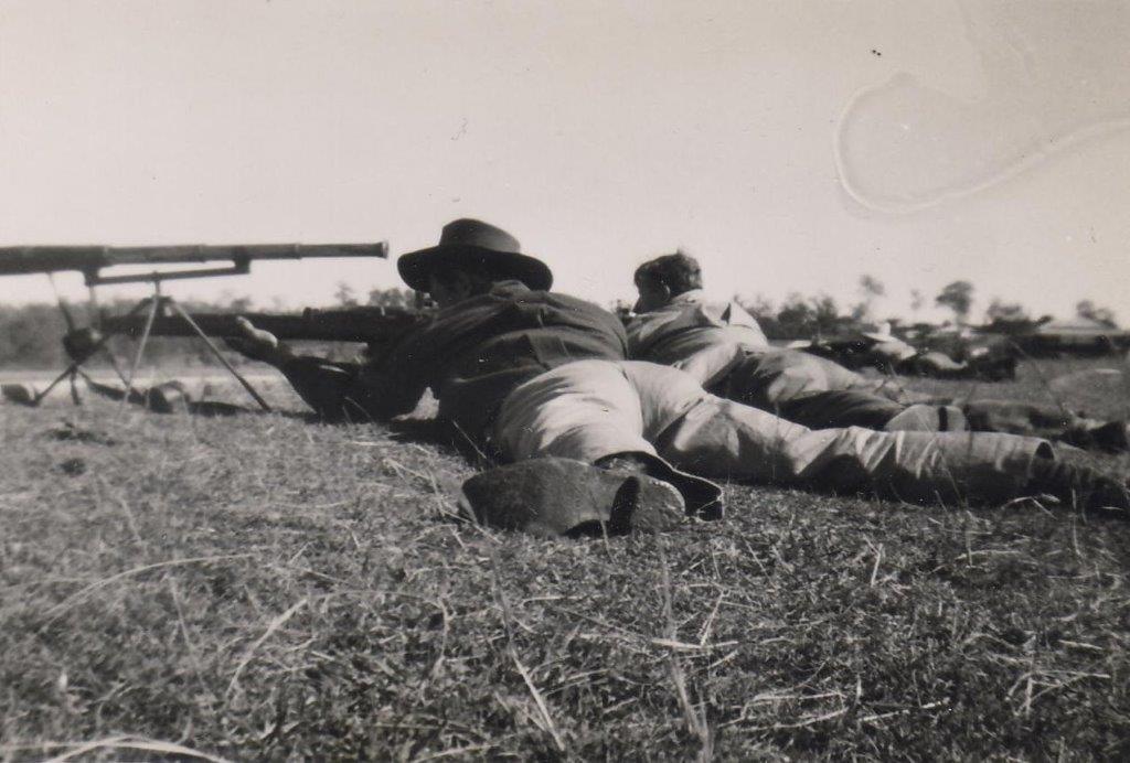 Redbank Rifle Range...