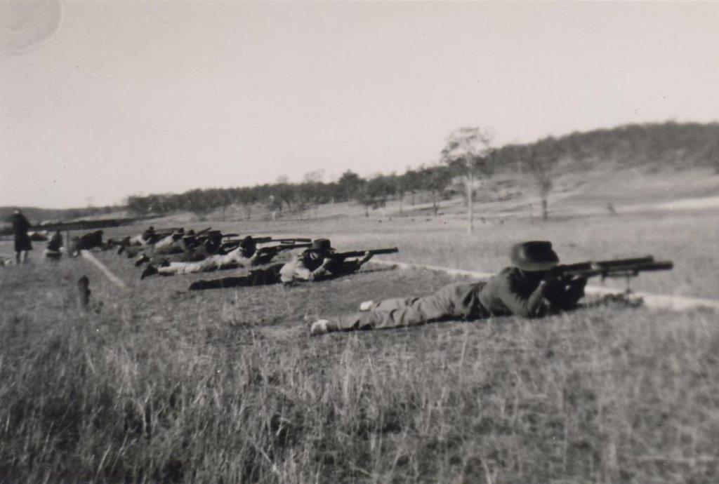 Redbank Rifle Range.