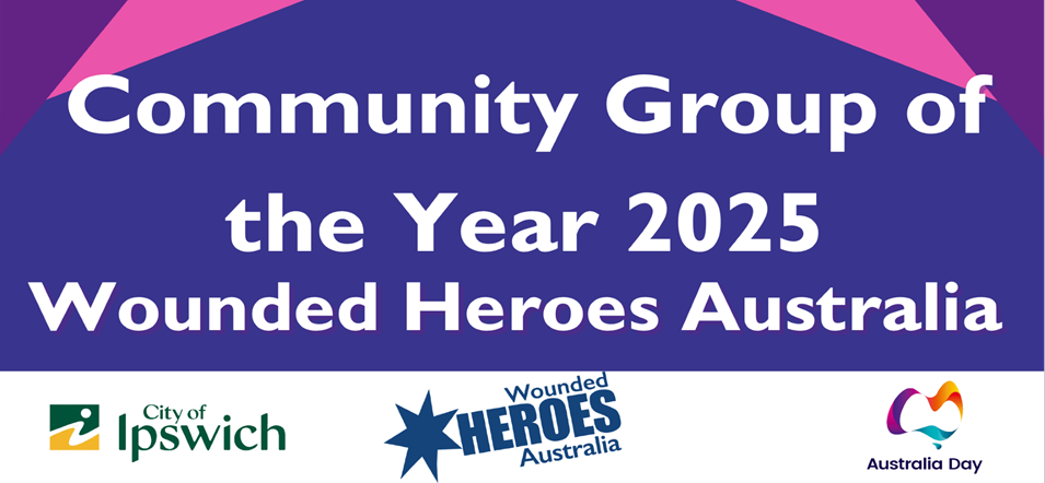 Community Group of the Year Award: Wounded Heroes Association Inc.