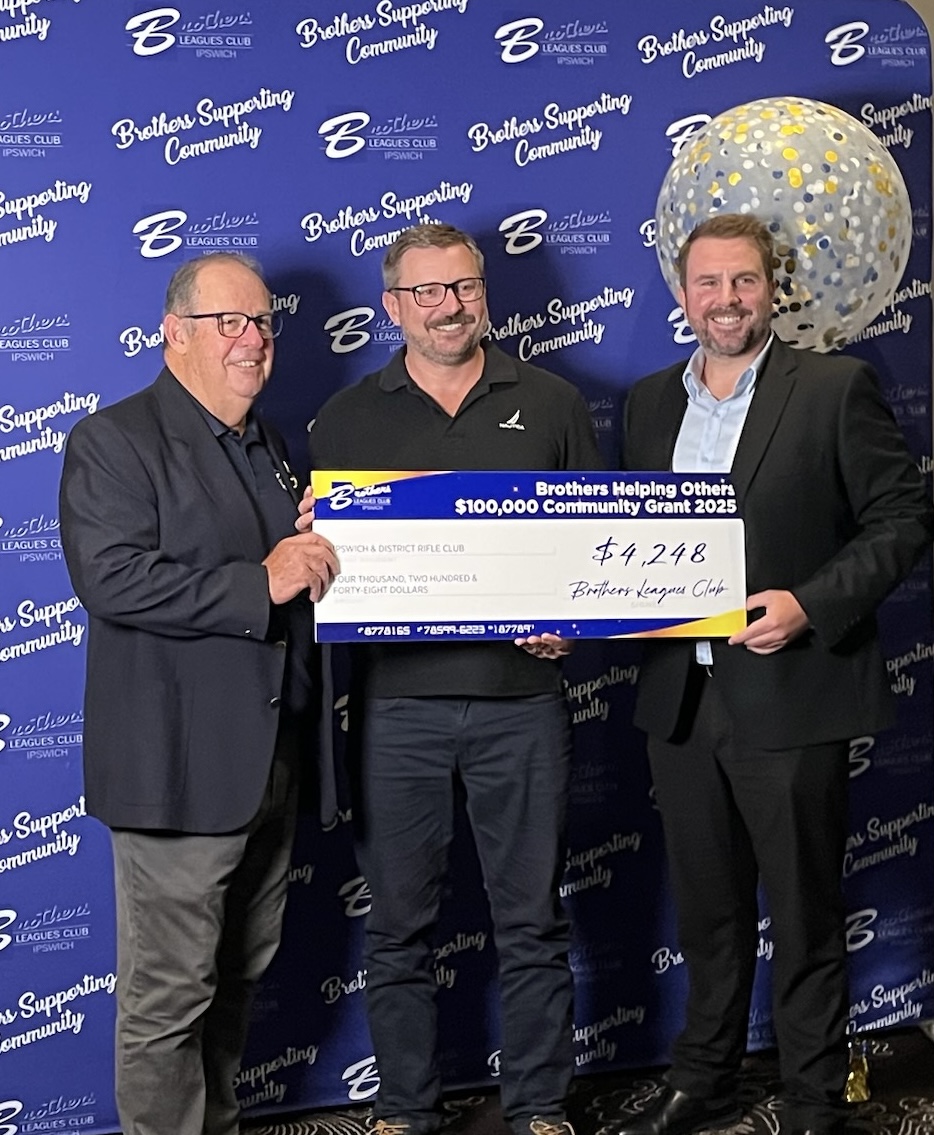 Brothers Helping Others garnt to IDRC 2025