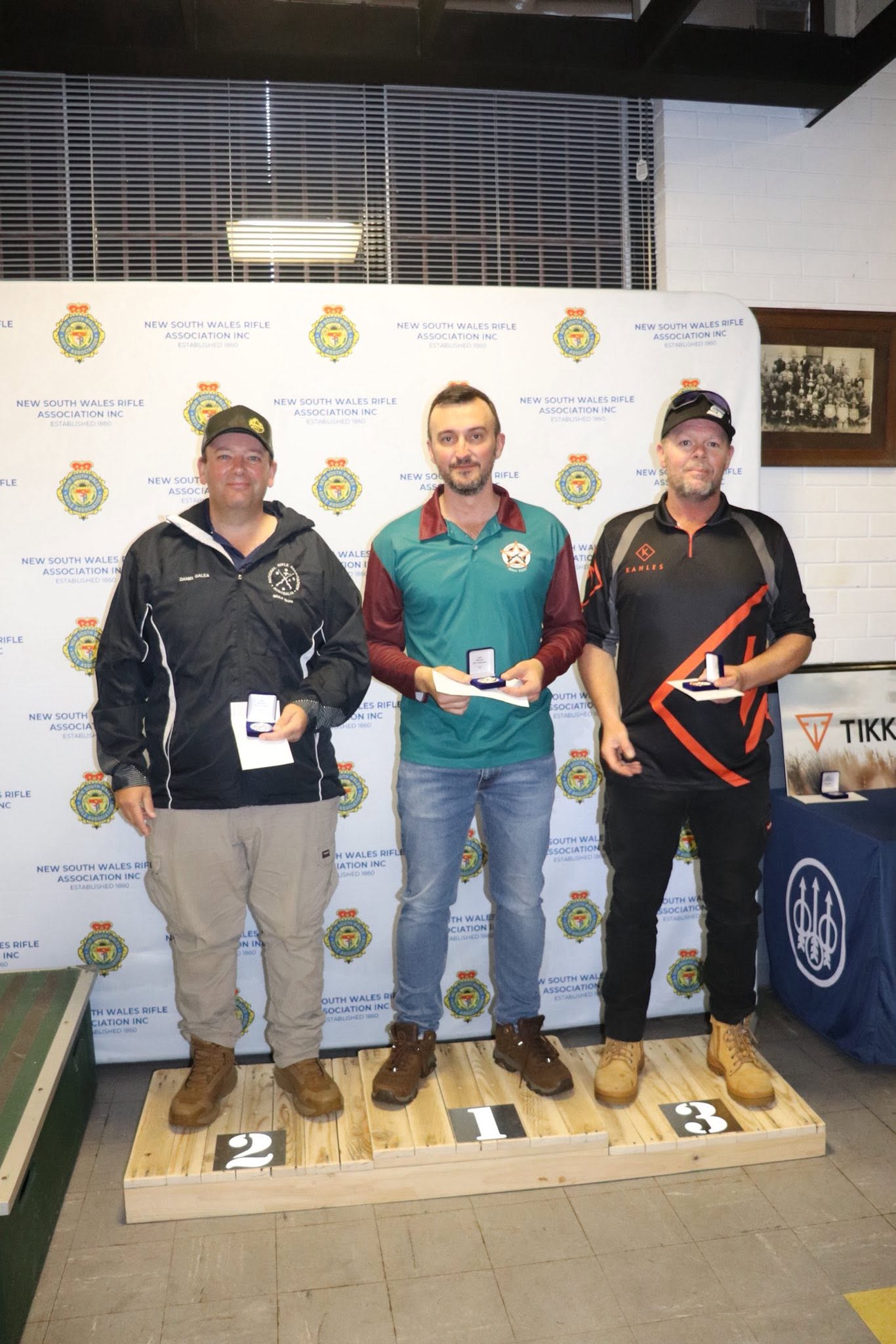 Michael wins Day 2 Aggregate NSWRA McIntosh