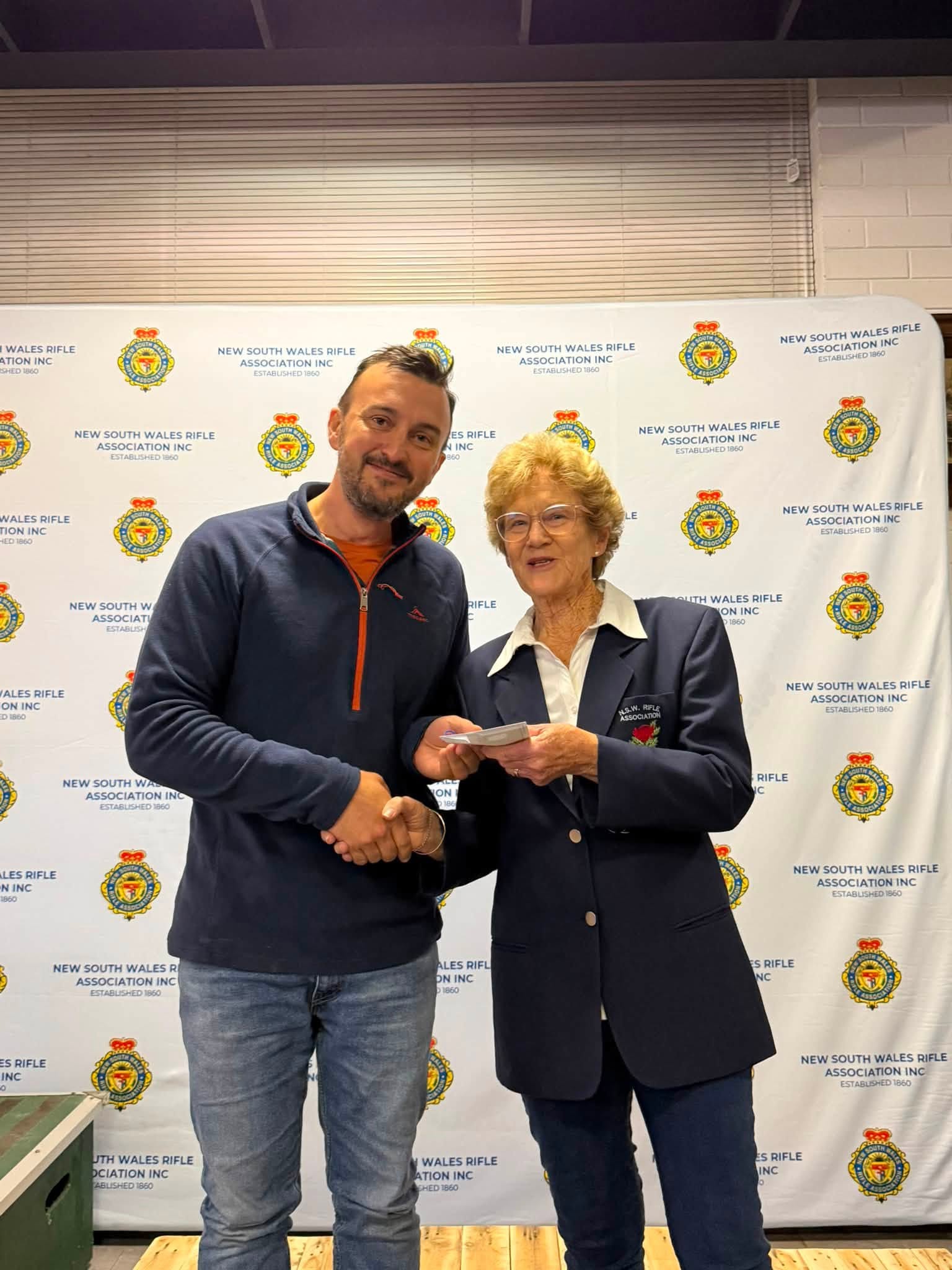 Michael, 700 Range win at the NSWRA Kings