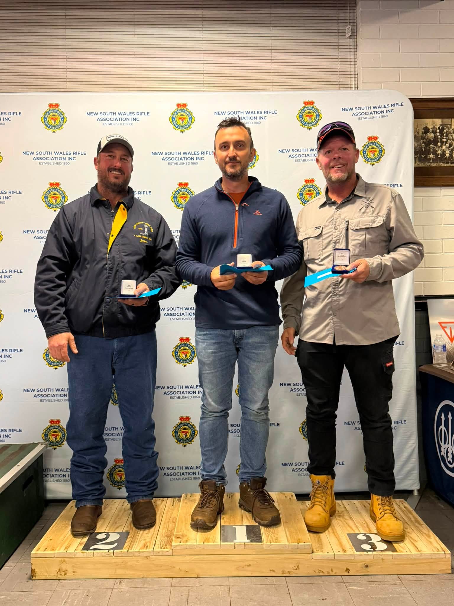 Michael, 1st Place Day 2 Agg at the NSWRA Kings