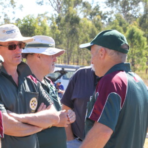 IDRC members socialising