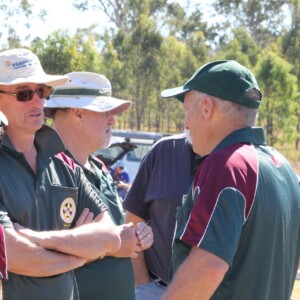IDRC members socialising