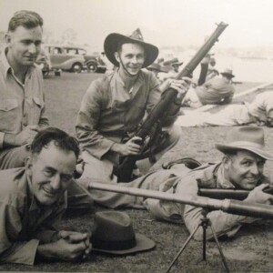 Bill Smith, Morrie Marsh, Jack Pommer, Jim Rush