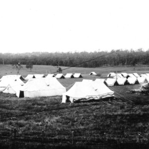 Tents up on Redbank range