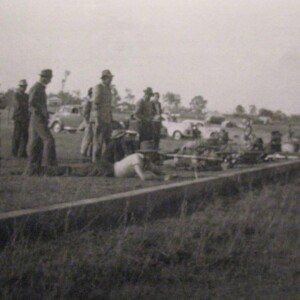 The Old Redbank range