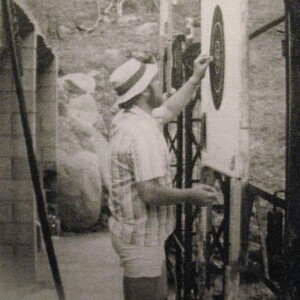 Marking targets at the new range