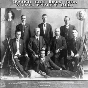 Ipswich city rifle club 1918