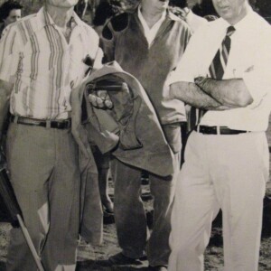 Jim Rush, Henry Collins, Lew Edwards