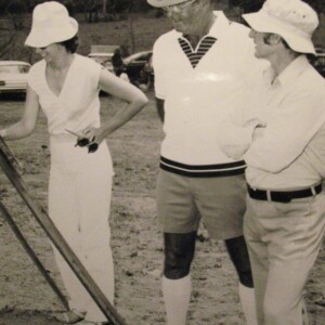 Lyn Rush, Eddie Moss, Bob Albion