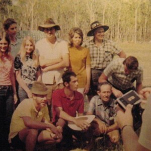 Ray Green, Barry Genn, Henry Collins, Lyn Rush, Malcolm Dampier, Julie Rail, Bev Rail, Rod Follett, Peter Rush, Joe Rush, Phil O'Dwyer