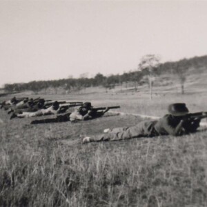 Redbank Rifle Range.