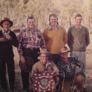 Ted Knauer, Malcom Dampier, Rob Rush, Alan Genn, Eric Nunn, Ray Green