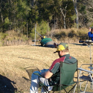 Ipswich rifle club members score for fellow shooters