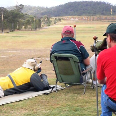 1000yards coached match at Belmont.