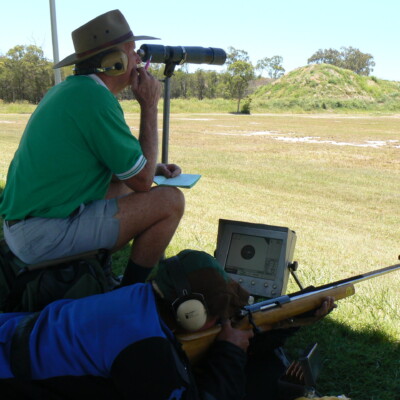 Coached Match scoring with electronic targets